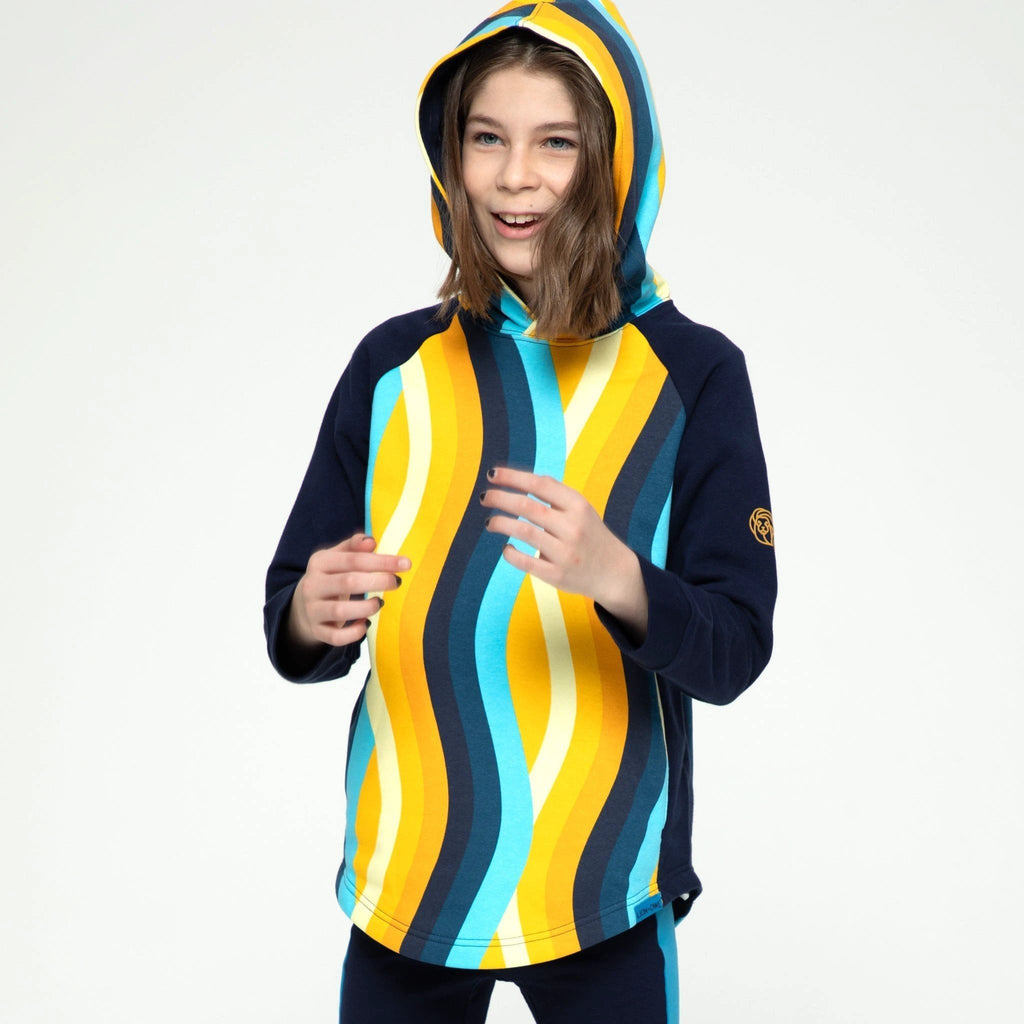 EveryWear Hoodie - Stripe by Lion+Owl