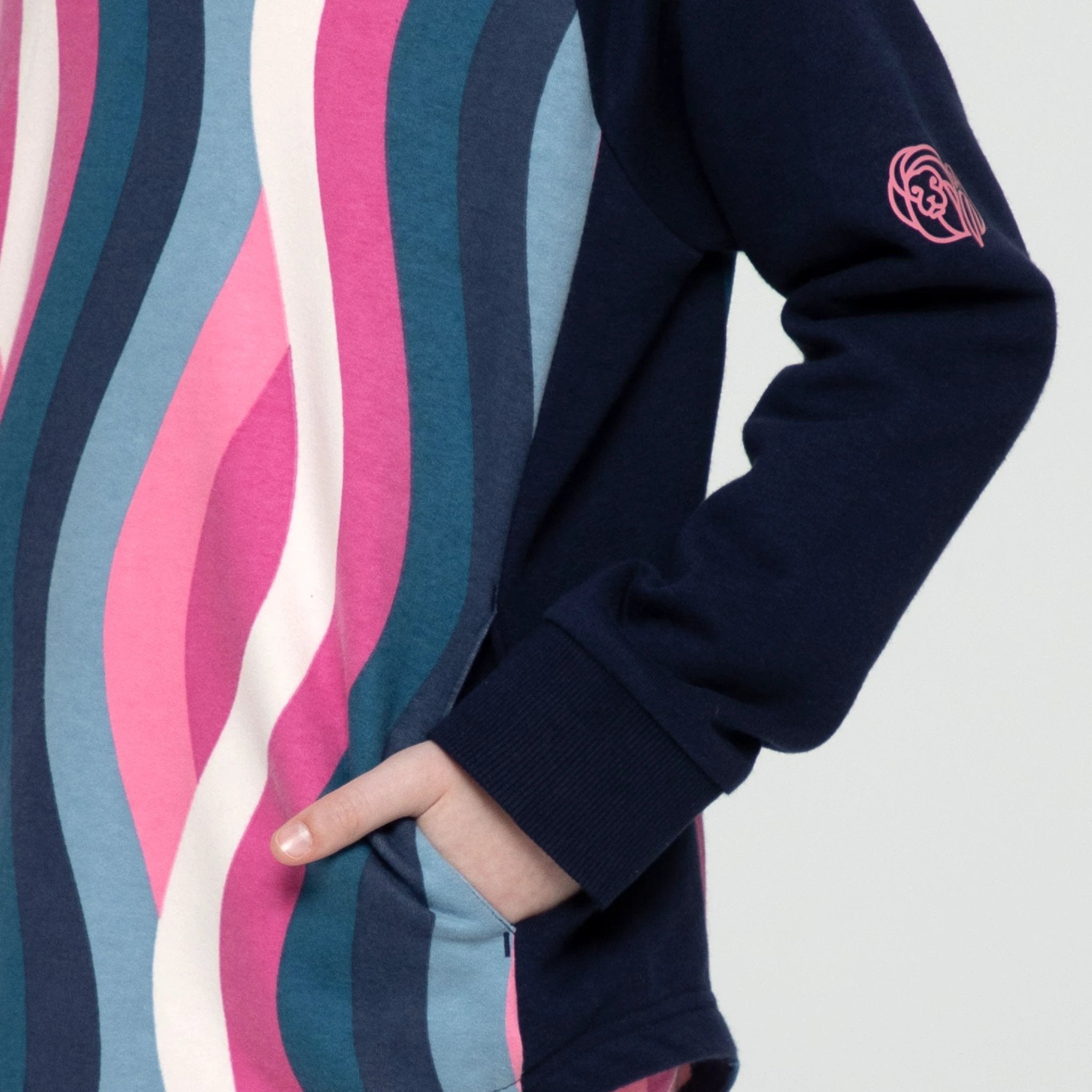 EveryWear Hoodie - Stripe by Lion+Owl