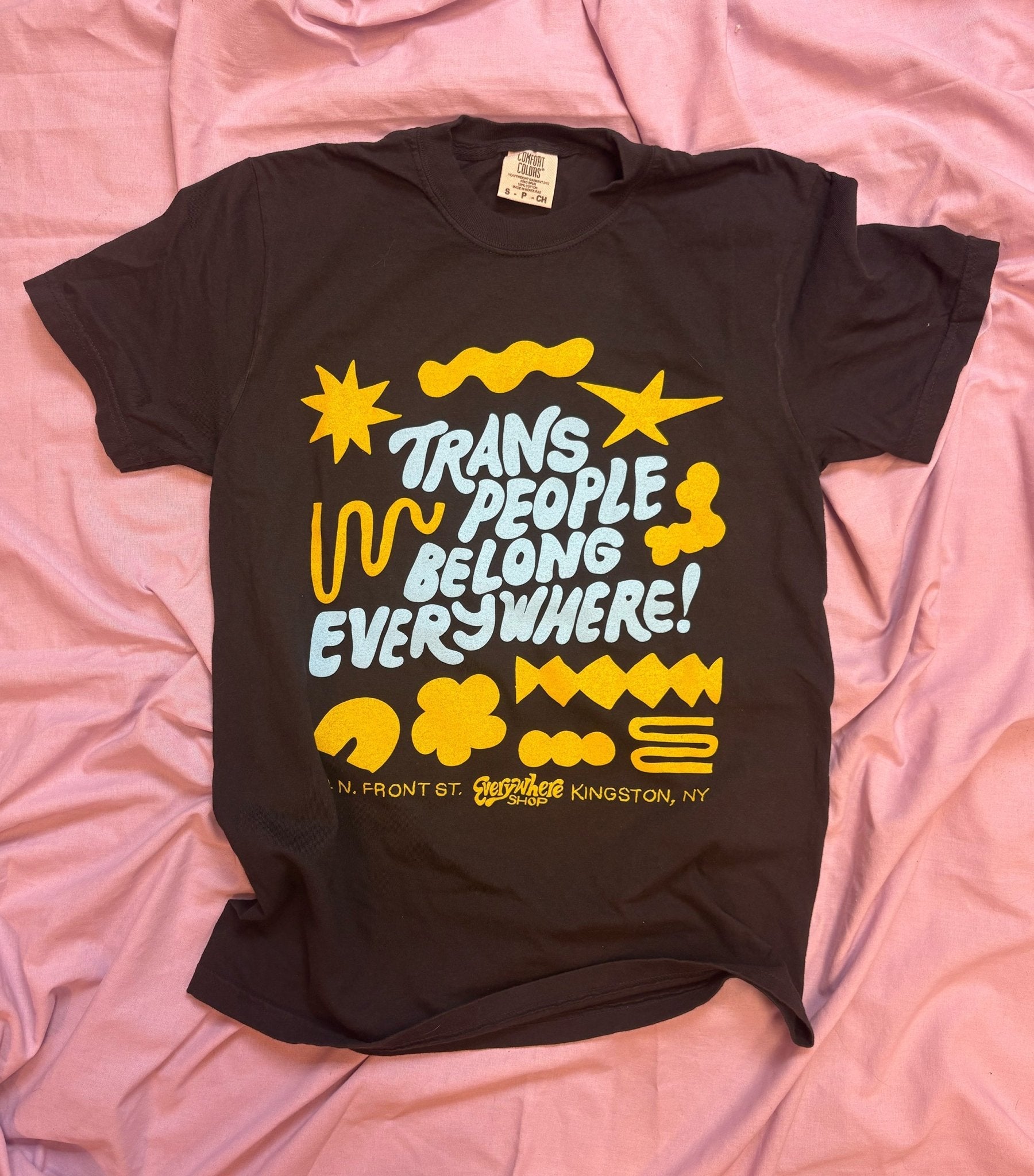 EVERYWHERE SHOP - Trans People Are Everywhere STAR CLOTHES La Vie Bien EVERYWHERE SHOP - Trans People Are Everywhere STAR