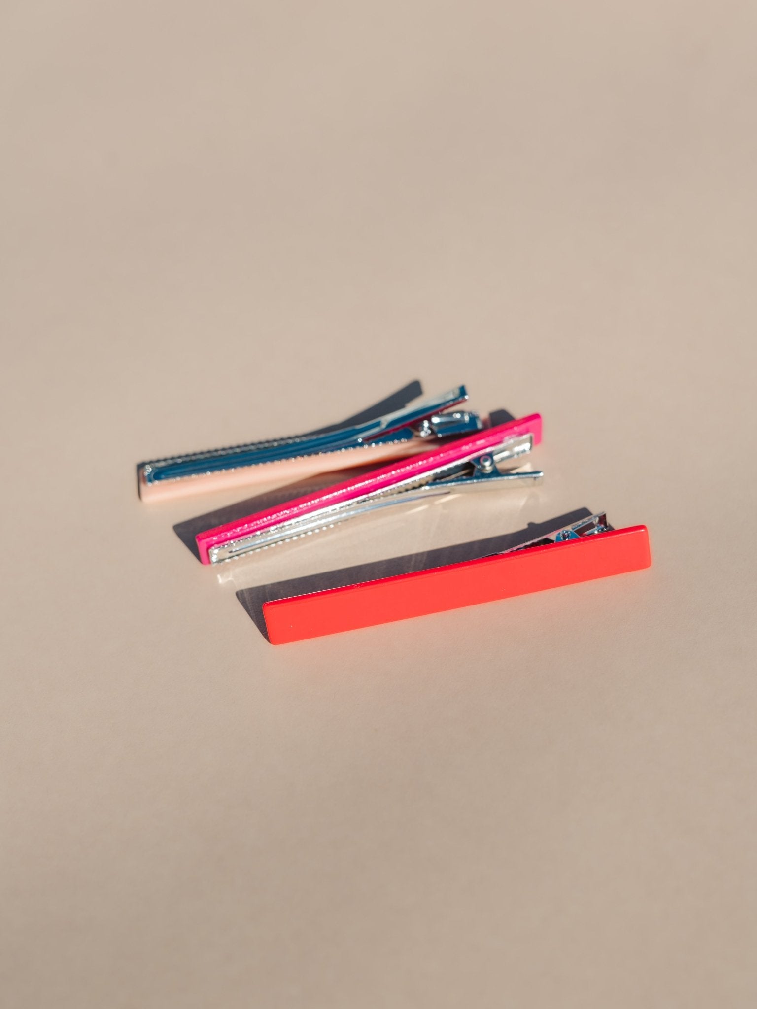 Evie Hair Clips - Pink Tones