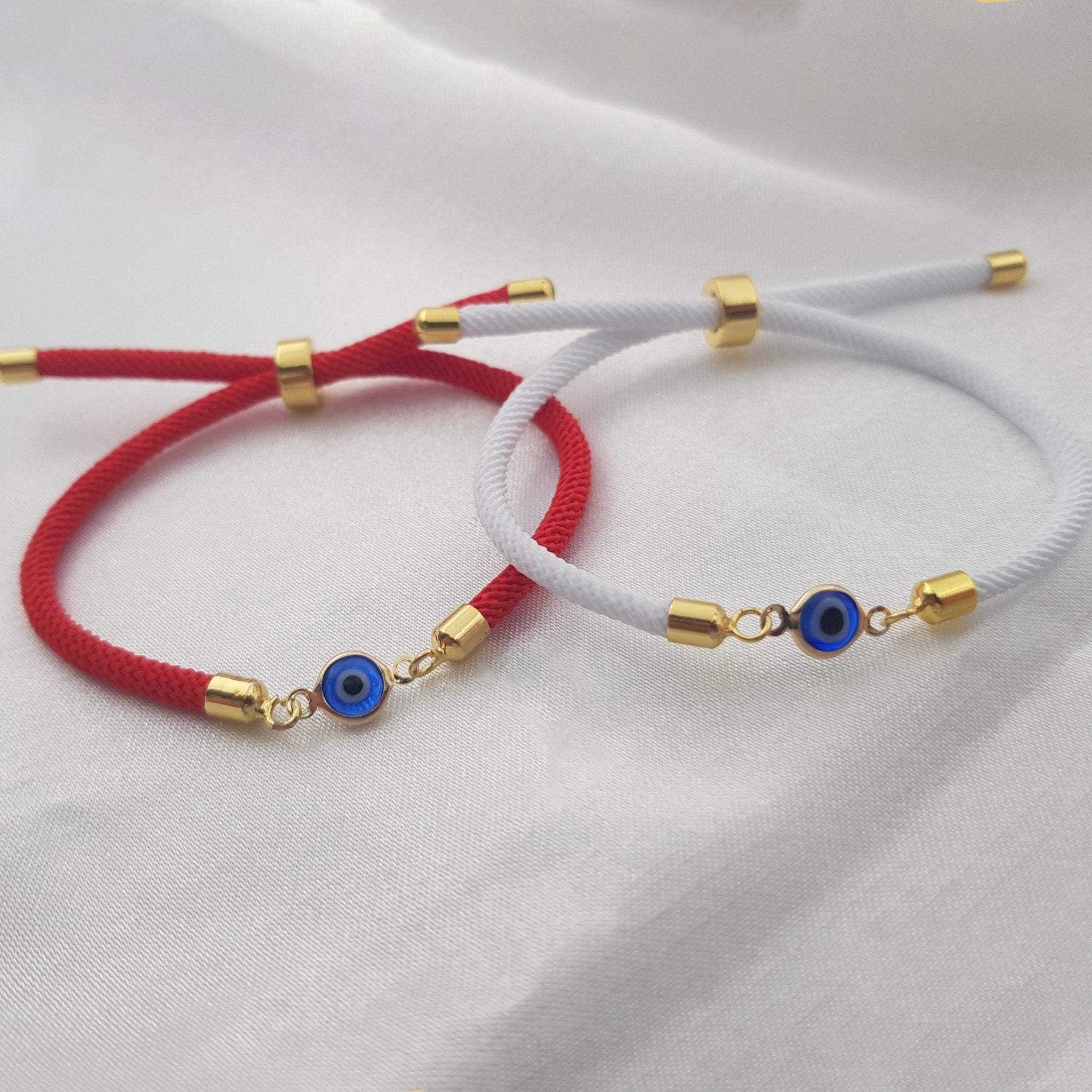 Evil Eye Cord Bracelet La Vie Bien Evil Eye Cord Bracelet