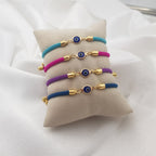 Evil Eye Cord Bracelet La Vie Bien Evil Eye Cord Bracelet
