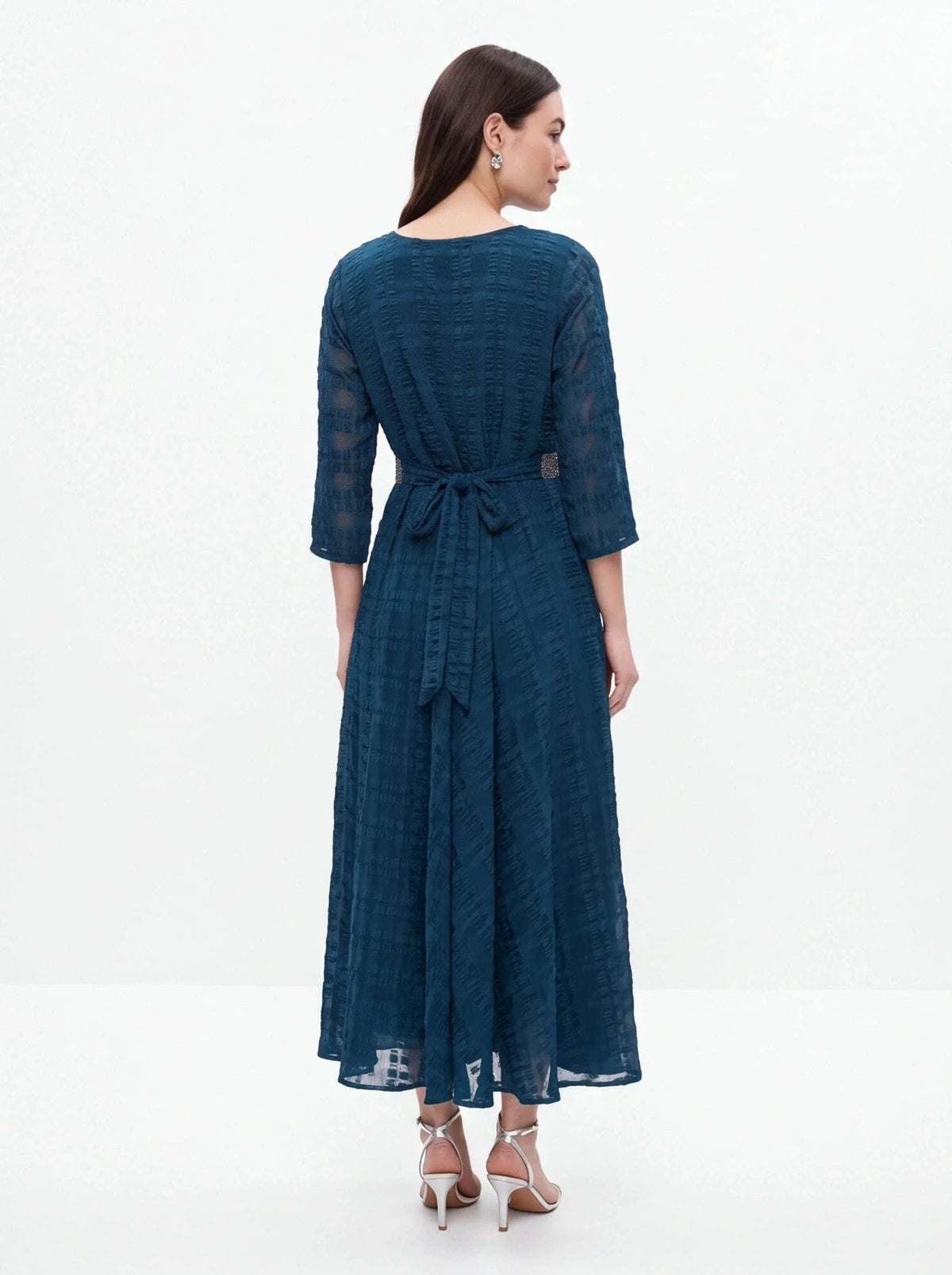 2079 - Georgette long kurti