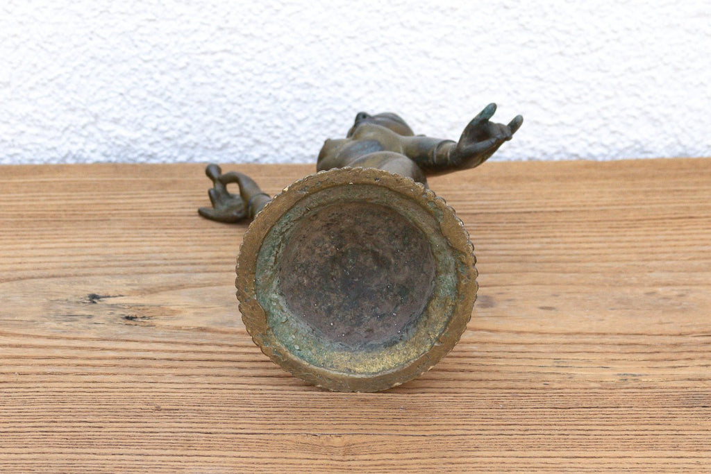 Exceptional Antique Bronze Indian Goddess Figure Accents La Vie Bien Exceptional Antique Bronze Indian Goddess Figure