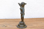 Exceptional Antique Bronze Indian Goddess Figure Accents La Vie Bien Exceptional Antique Bronze Indian Goddess Figure