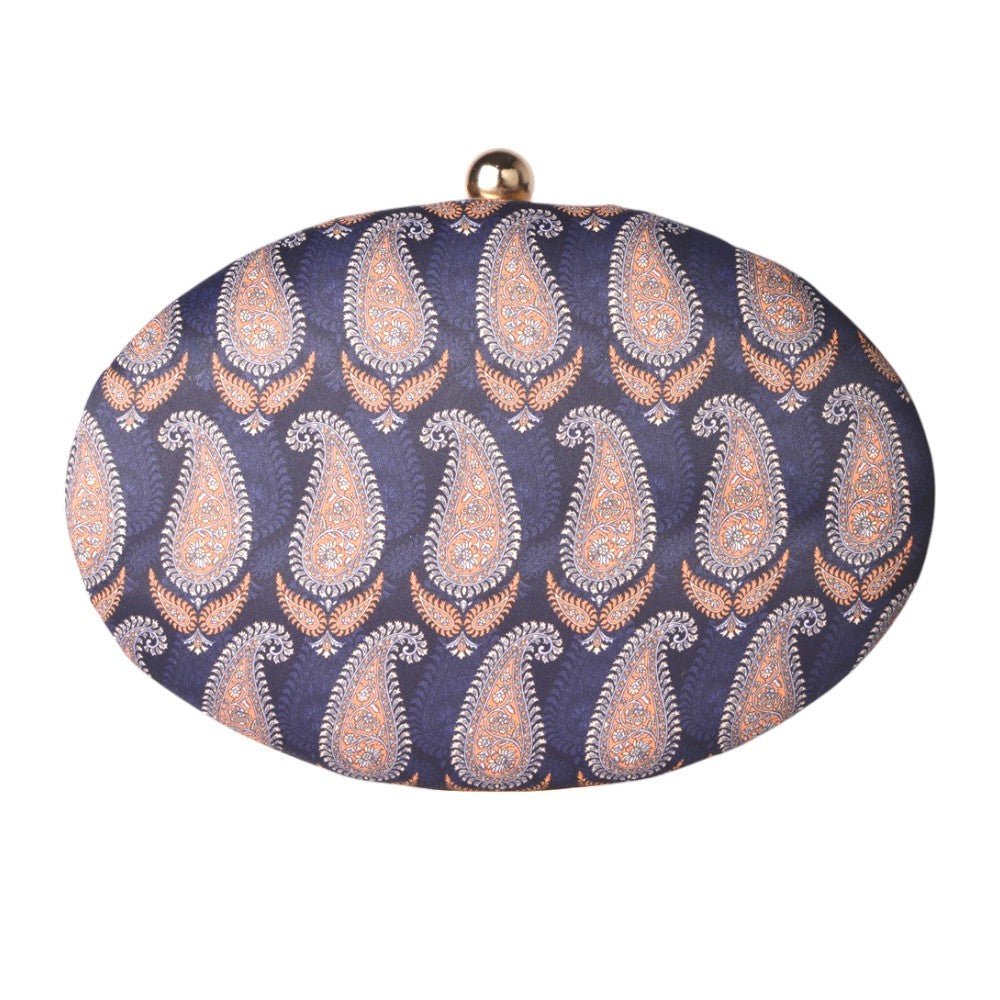 Exclusive Clutch with Koyari Design Clutch La Vie Bien Exclusive Clutch with Koyari Design