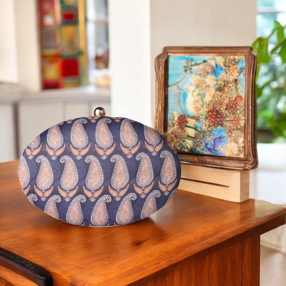 Exclusive Clutch with Koyari Design Clutch La Vie Bien Exclusive Clutch with Koyari Design