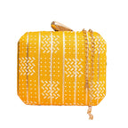Exclusive Yellow Box Clutch Clutch La Vie Bien Exclusive Yellow Box Clutch