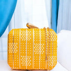Exclusive Yellow Box Clutch Clutch La Vie Bien Exclusive Yellow Box Clutch