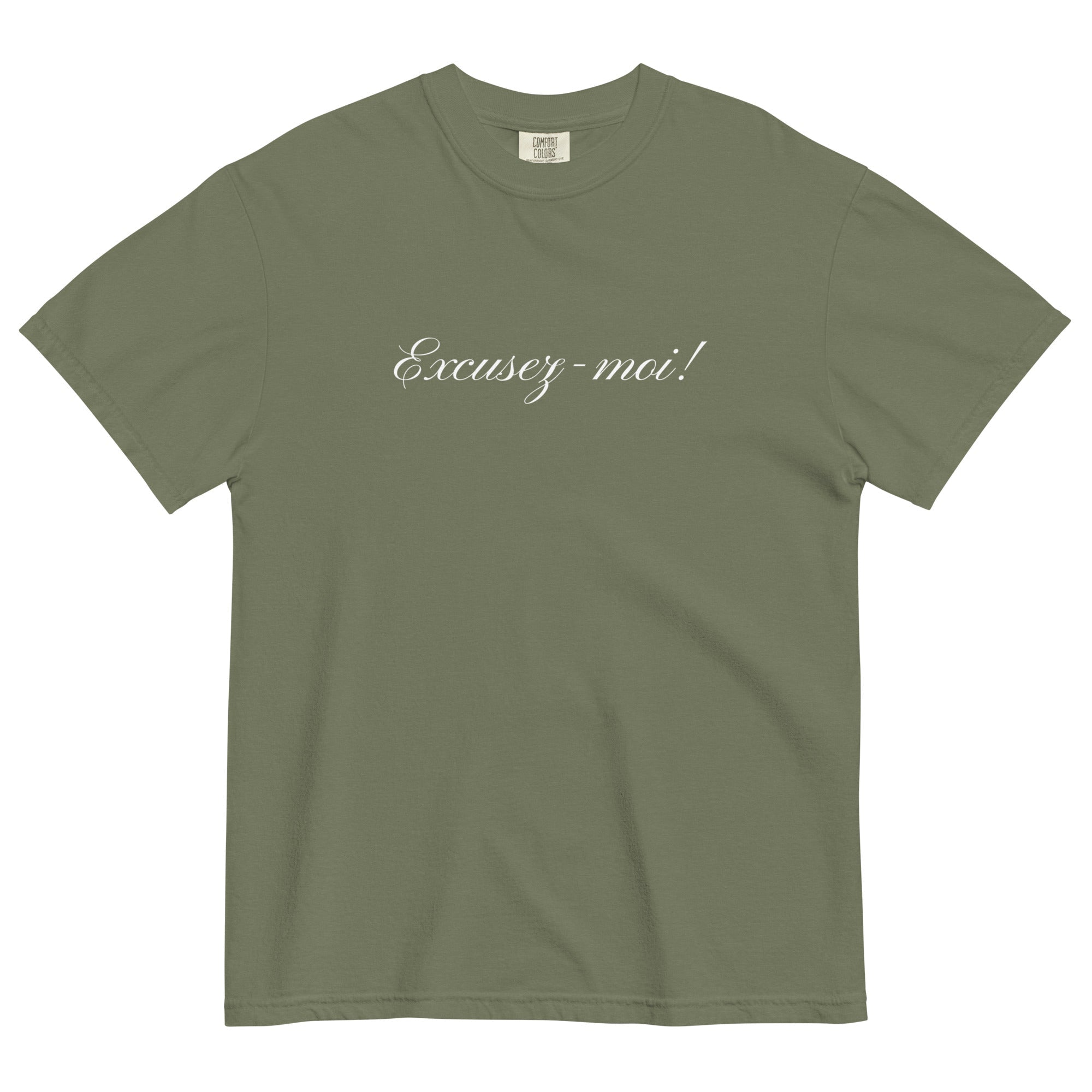 Excusez - moi Unisex t-shirt