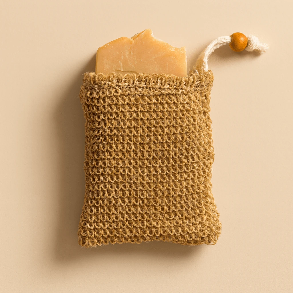 Exfoliating Soap Bag by Zero Waste Outlet