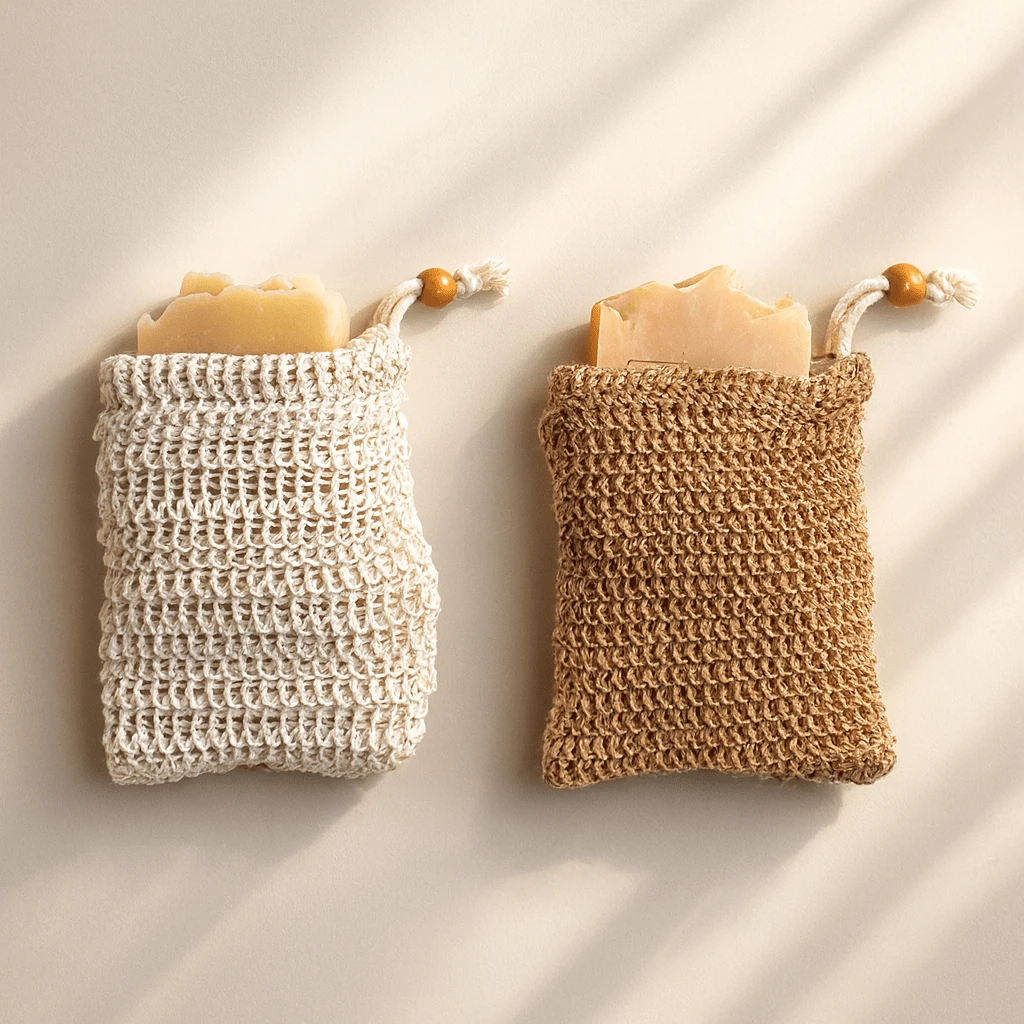 Exfoliating Soap Bag by Zero Waste Outlet