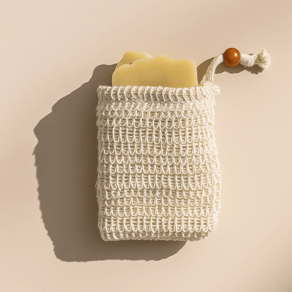 Exfoliating Soap Bag by Zero Waste Outlet