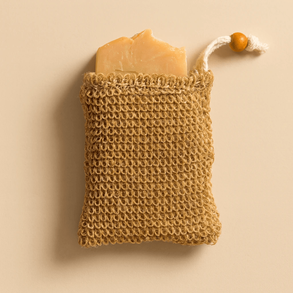 Exfoliating Soap Bag by Zero Waste Outlet