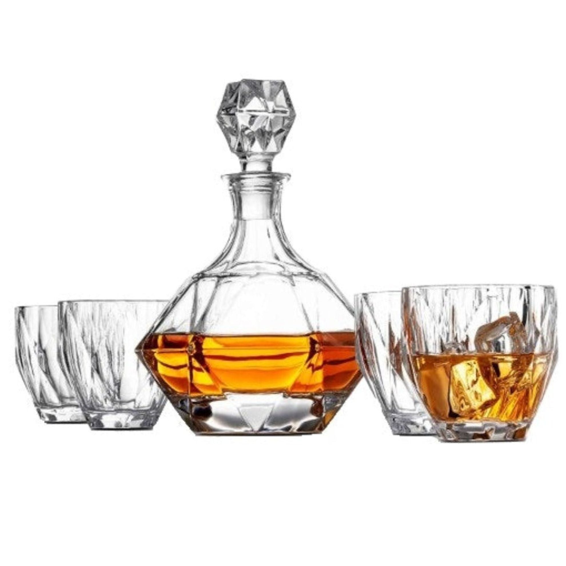 Exquisite Decanter Set Decanter sets La Vie Bien Exquisite Decanter Set