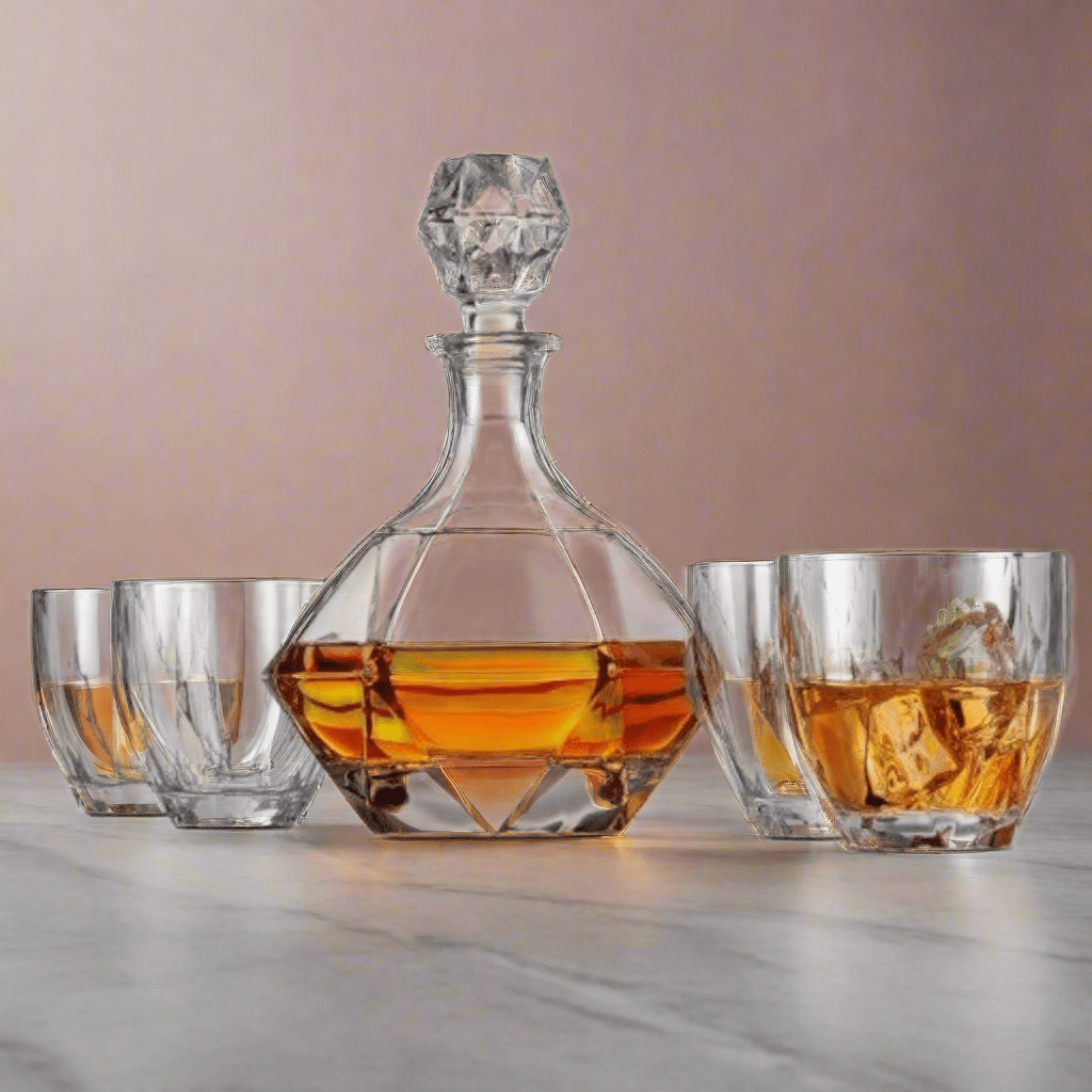 Exquisite Decanter Set