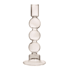 Exquisite glass candle holder