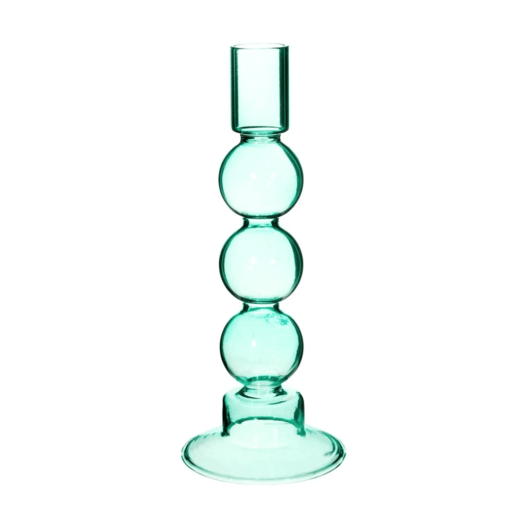 Exquisite glass candle holder