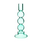 Exquisite glass candle holder