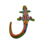XL Talavera Iguana Statue | Hand-Painted Mexican Ceramic Art