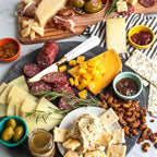 Extravaganza Cheese & Charcuterie Gourmet Gift Crate by Di Bruno Bros