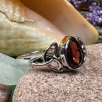 Eydís Celtic Knot Ring Ring La Vie Bien Eydís Celtic Knot Ring