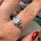 Eydís Celtic Knot Ring Ring La Vie Bien Eydís Celtic Knot Ring