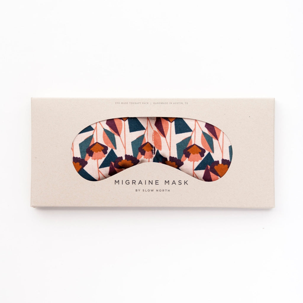 Eye Mask - Blush Florence Relaxation Accessories La Vie Bien Eye Mask - Blush Florence