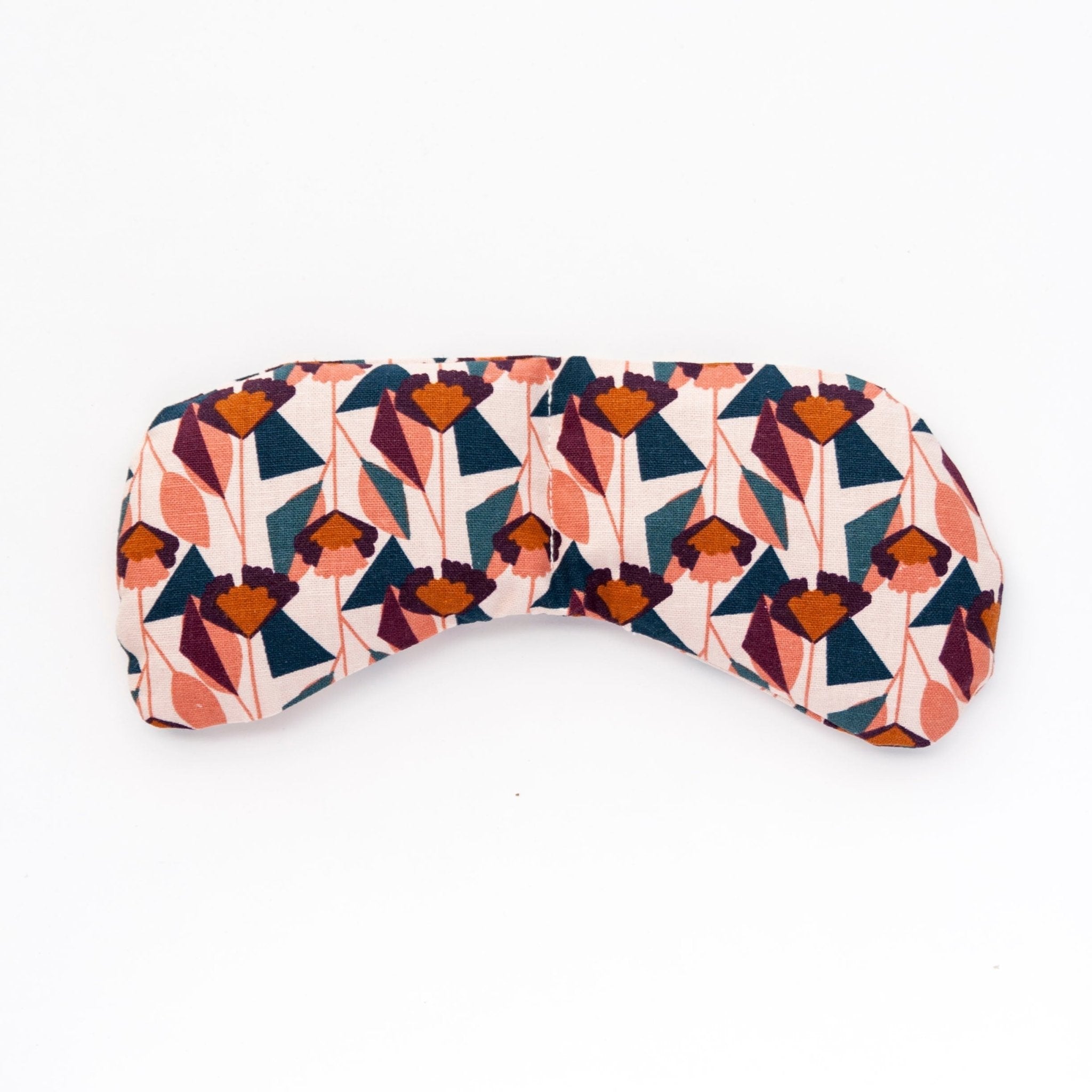 Eye Mask - Blush Florence Relaxation Accessories La Vie Bien Eye Mask - Blush Florence