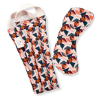 Eye Mask + Neck Wrap Bundle - Blush Florence Relaxation Accessories La Vie Bien Eye Mask + Neck Wrap Bundle - Blush Florence