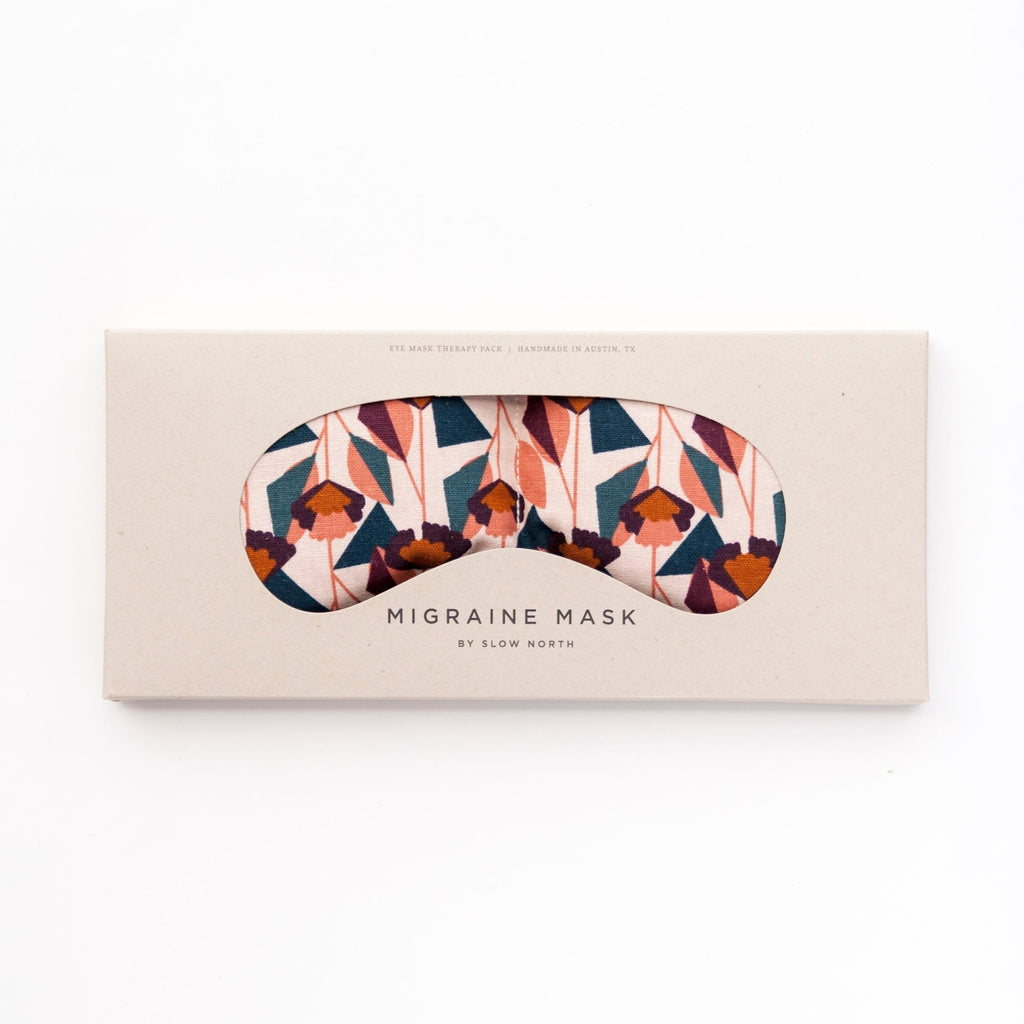 Eye Mask + Neck Wrap Bundle - Blush Florence Relaxation Accessories La Vie Bien Eye Mask + Neck Wrap Bundle - Blush Florence
