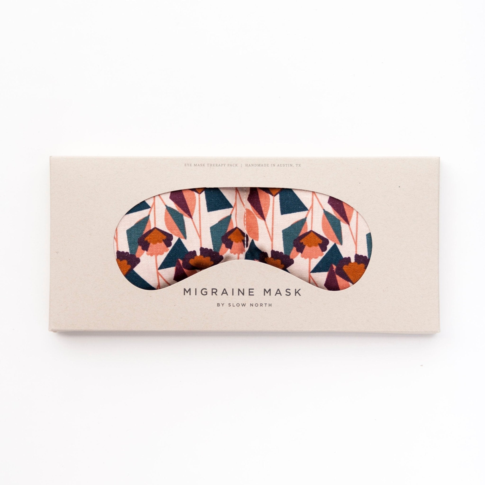 Eye Mask + Neck Wrap Bundle - Blush Florence Relaxation Accessories La Vie Bien Eye Mask + Neck Wrap Bundle - Blush Florence