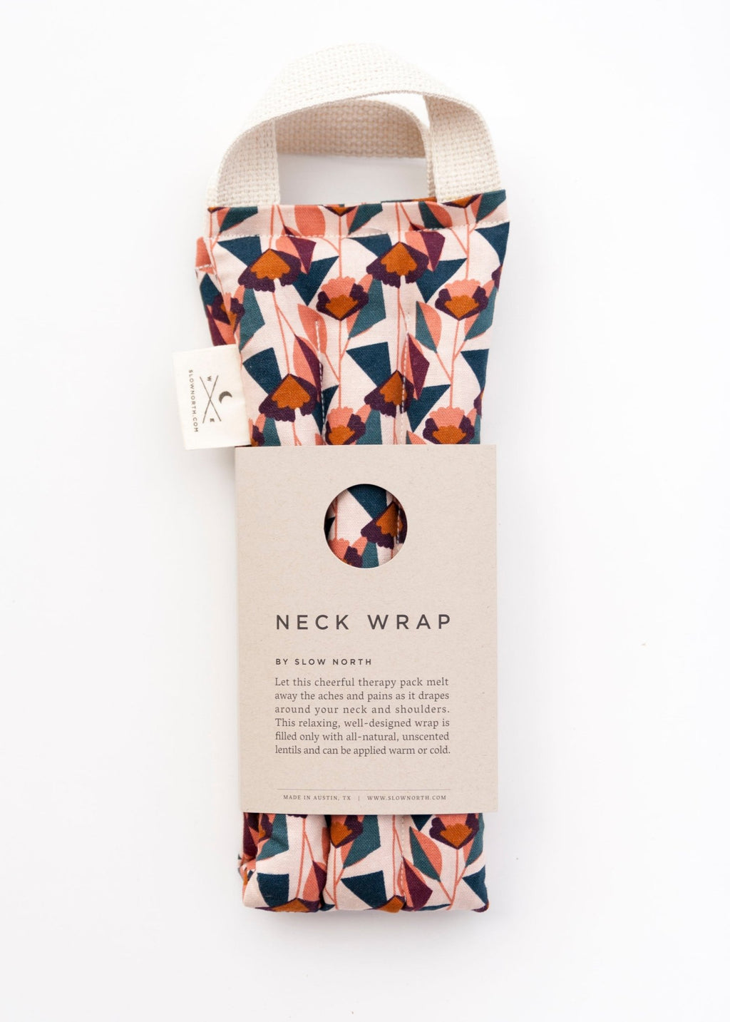 Eye Mask + Neck Wrap Bundle - Blush Florence Relaxation Accessories La Vie Bien Eye Mask + Neck Wrap Bundle - Blush Florence