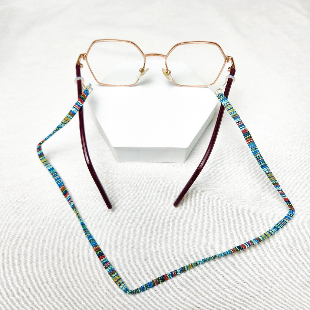 Woven Fabric Eyeglass Holder by Upavim Crafts