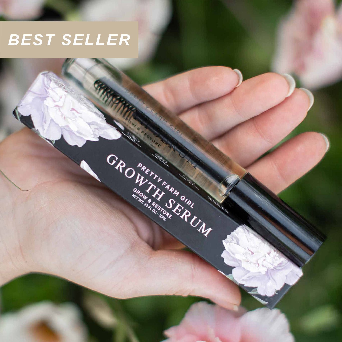 Eyelash + Eyebrow Growth Serum Eyelash Serum La Vie Bien Eyelash + Eyebrow Growth Serum