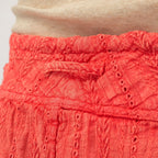 Eyelet Embroidered Relaxed Shorts Shorts La Vie Bien Eyelet Embroidered Relaxed Shorts