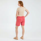 Eyelet Embroidered Relaxed Shorts Shorts La Vie Bien Eyelet Embroidered Relaxed Shorts