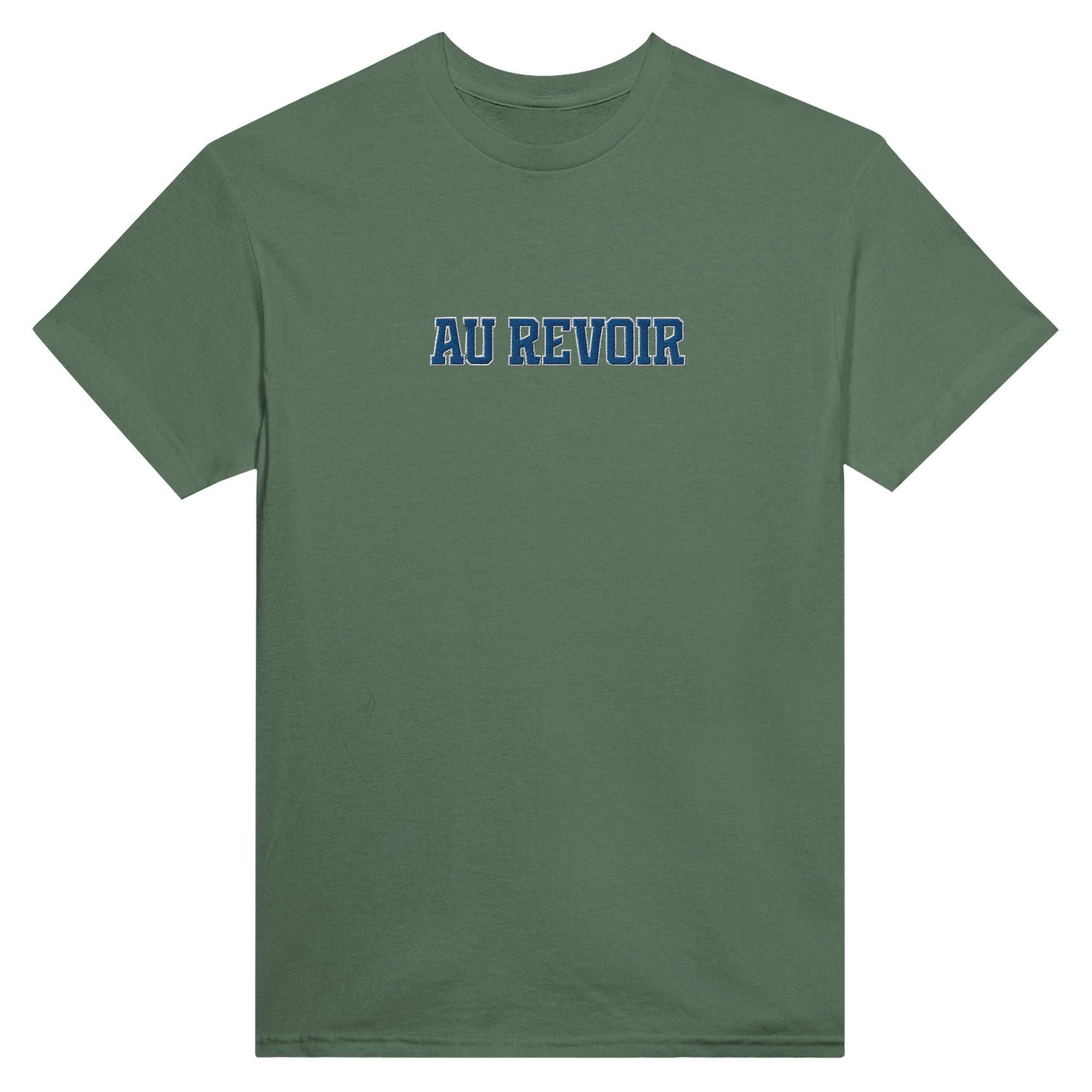 Au revoir embroidered tee