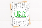 3 Year Cancer Survivor Card by Five Dot Post