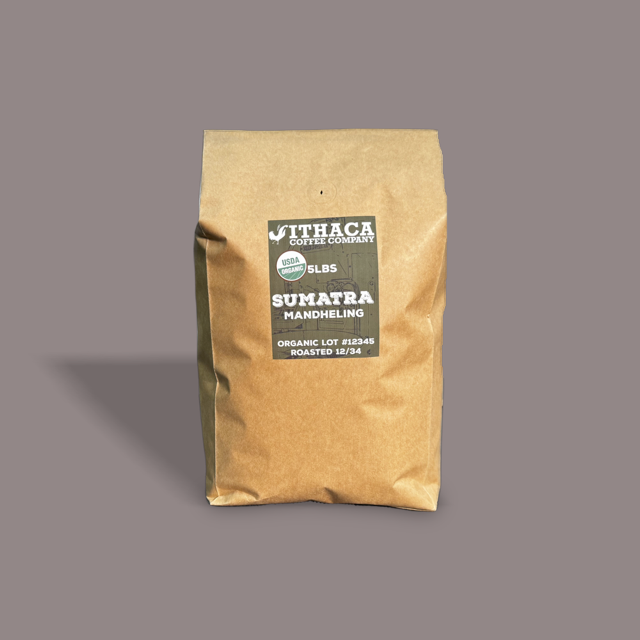 Sumatra Aceh Ketiara Coop Organic