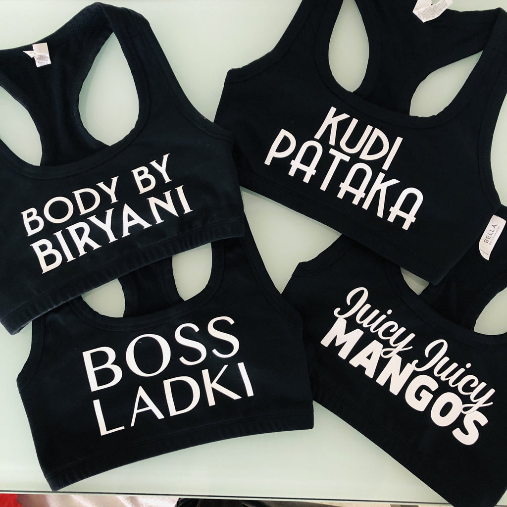 Body By Biryani Sports Bra