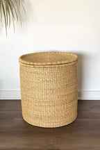 Lidded Hamper - Natural