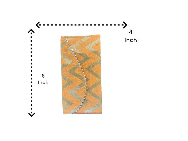 Fabric Shagan Lifafa, Set of 5 Traditional Gifts La Vie Bien Fabric Shagan Lifafa, Set of 5