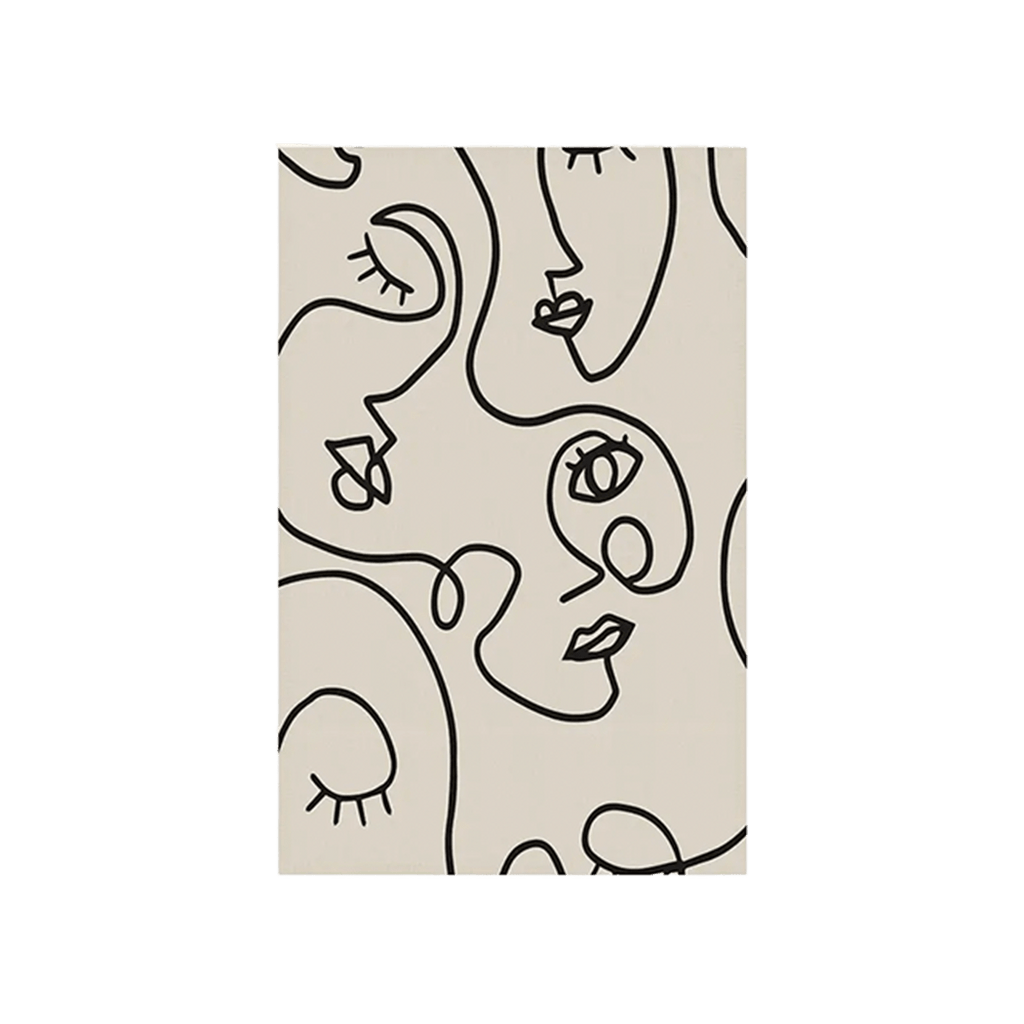 Face It Tea Towel