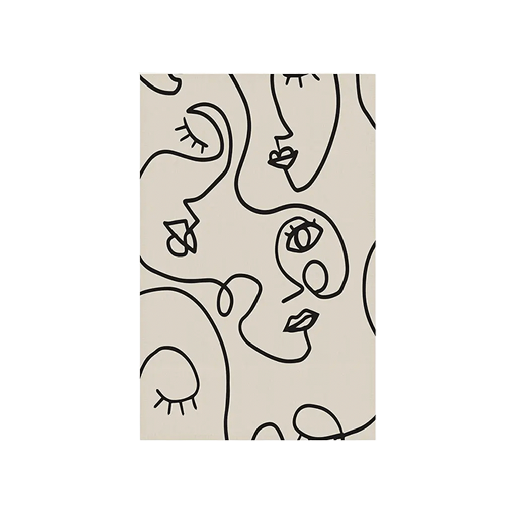 Face It Tea Towel by Source by Studio Skara