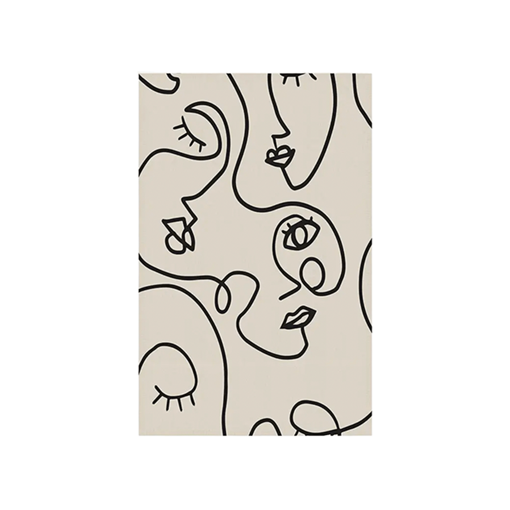 Face It Tea Towel by Source by Studio Skara