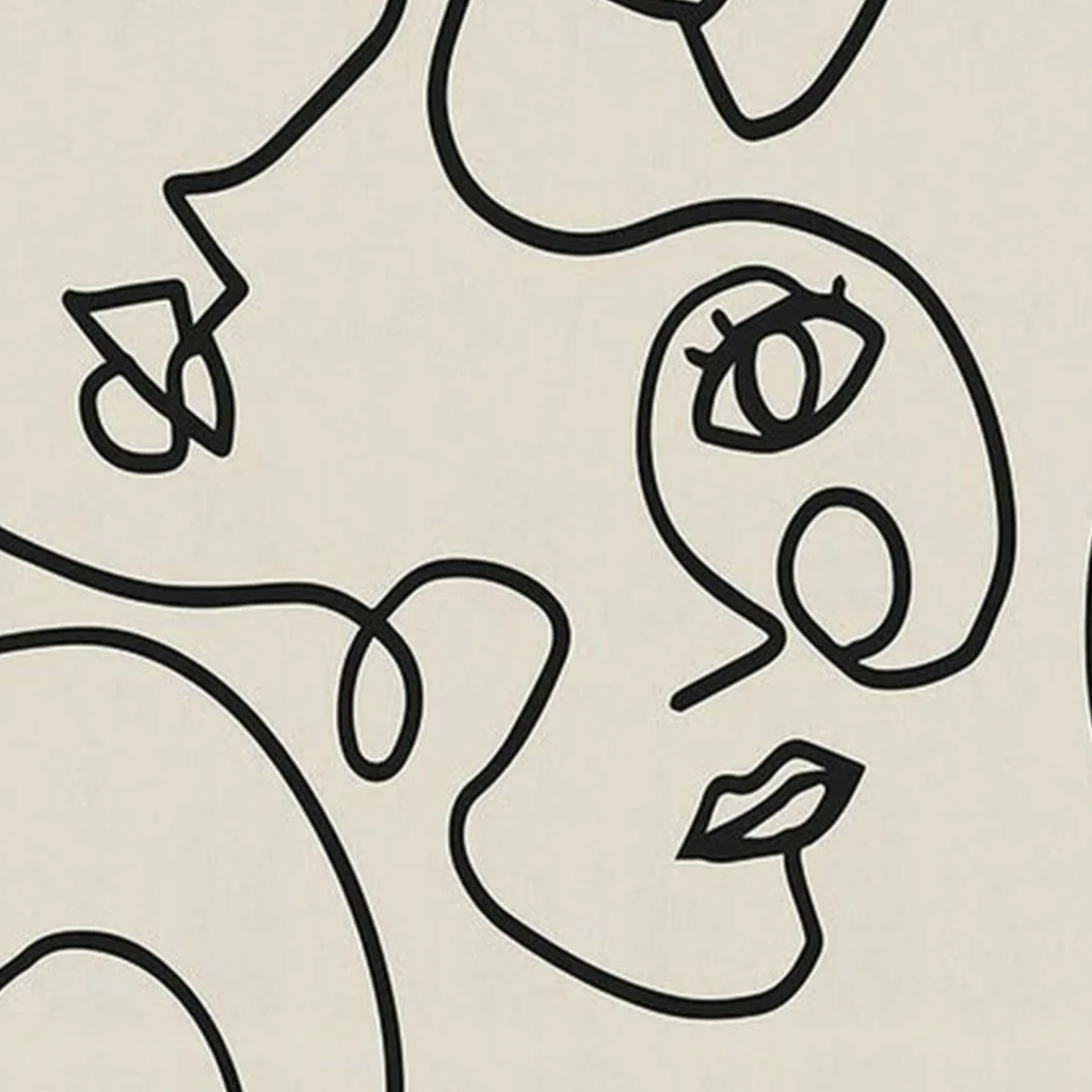 Face It Tea Towel by Source by Studio Skara