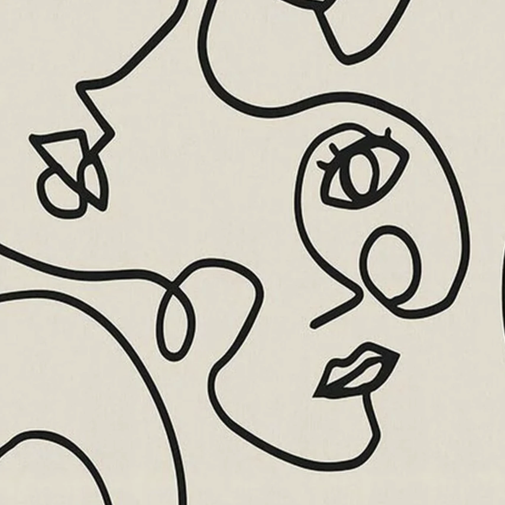 Face It Tea Towel by Source by Studio Skara