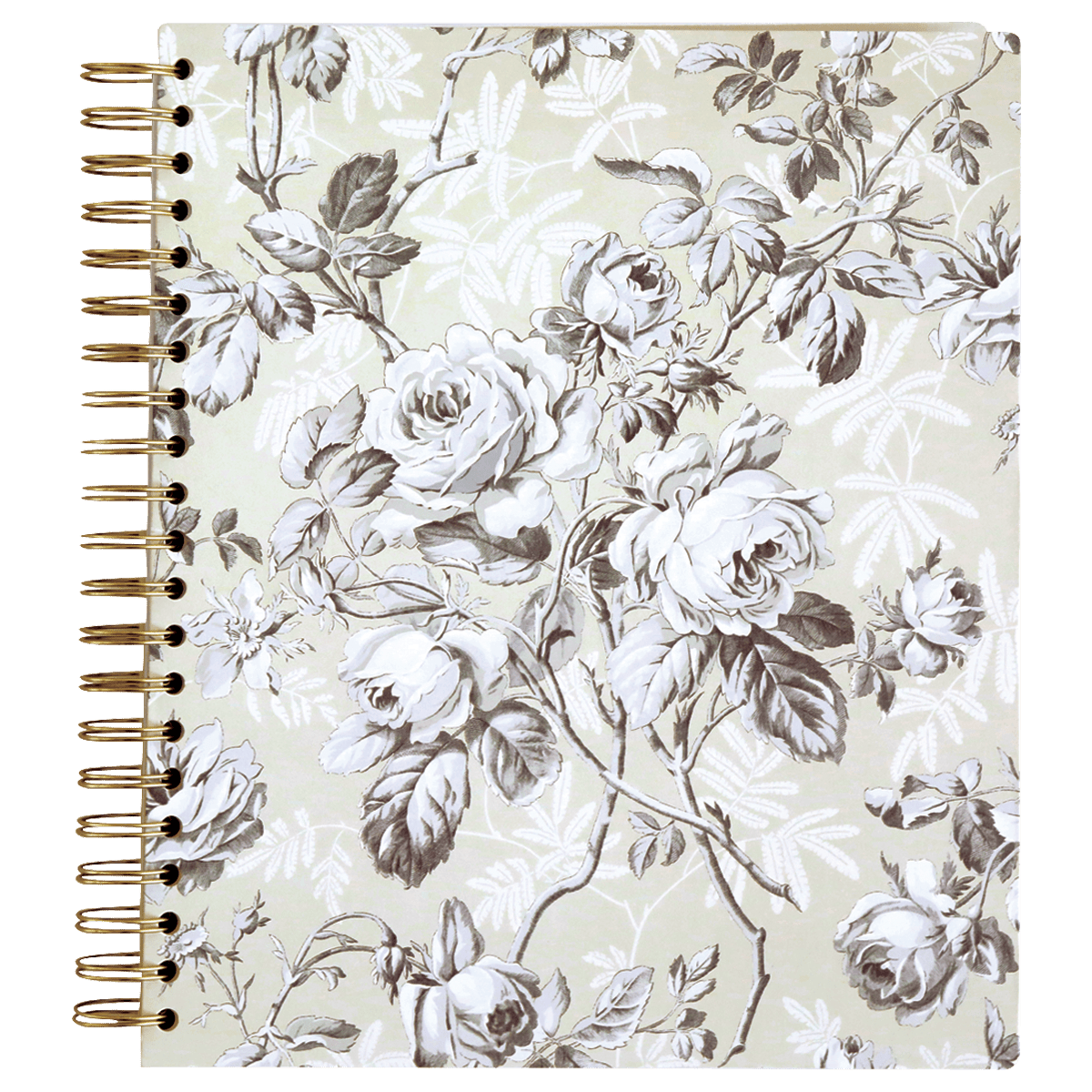 Faded Rose Spiral Notebook by Anna Griffin Inc.