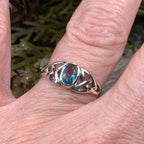 Faelyn Celtic Trinity Knot Ring Ring La Vie Bien Faelyn Celtic Trinity Knot Ring